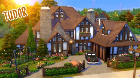 the sims 3 tudor house|The Tudor House .